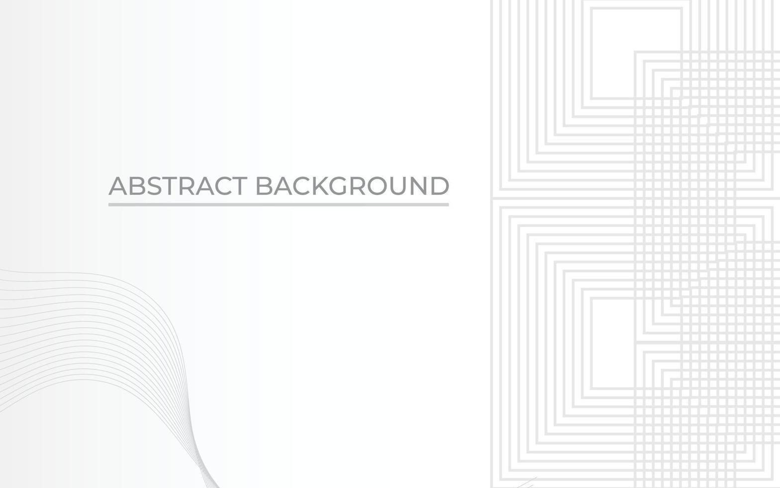 Minimalist white abstract background EPS 10 vector