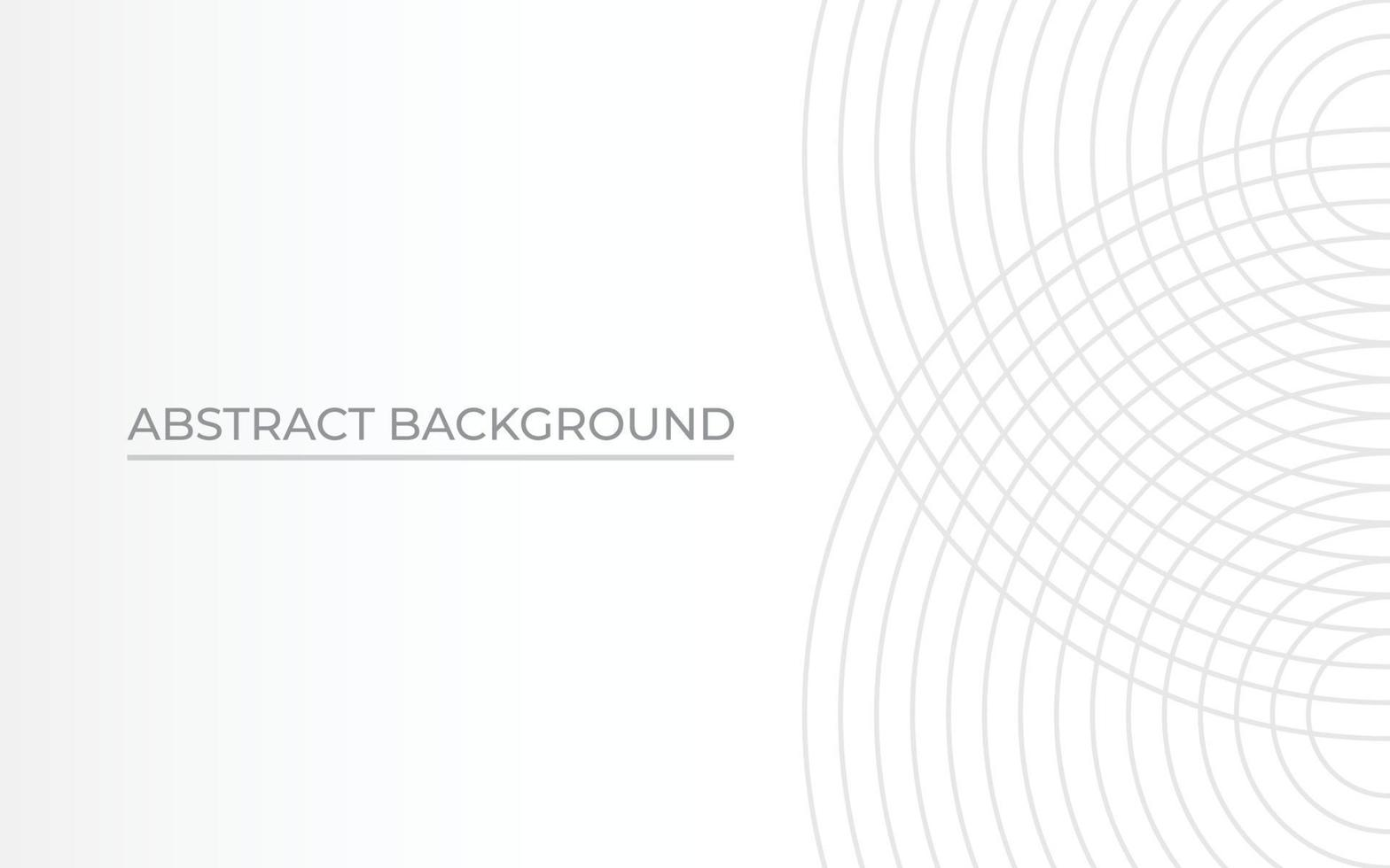 Minimalist white abstract background EPS 10 vector
