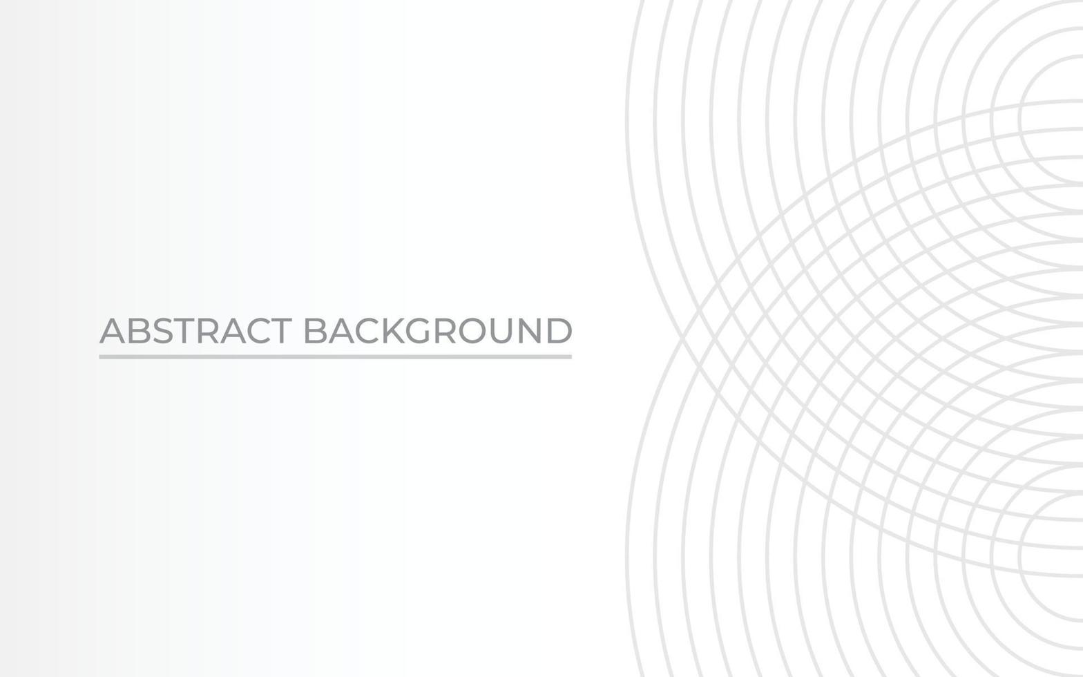 Minimalist white abstract background EPS 10 vector