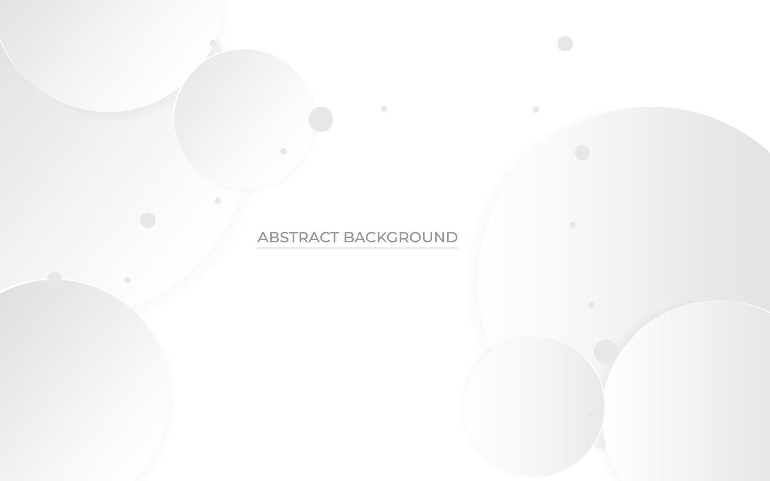 Minimalist white abstract background EPS 10 vector