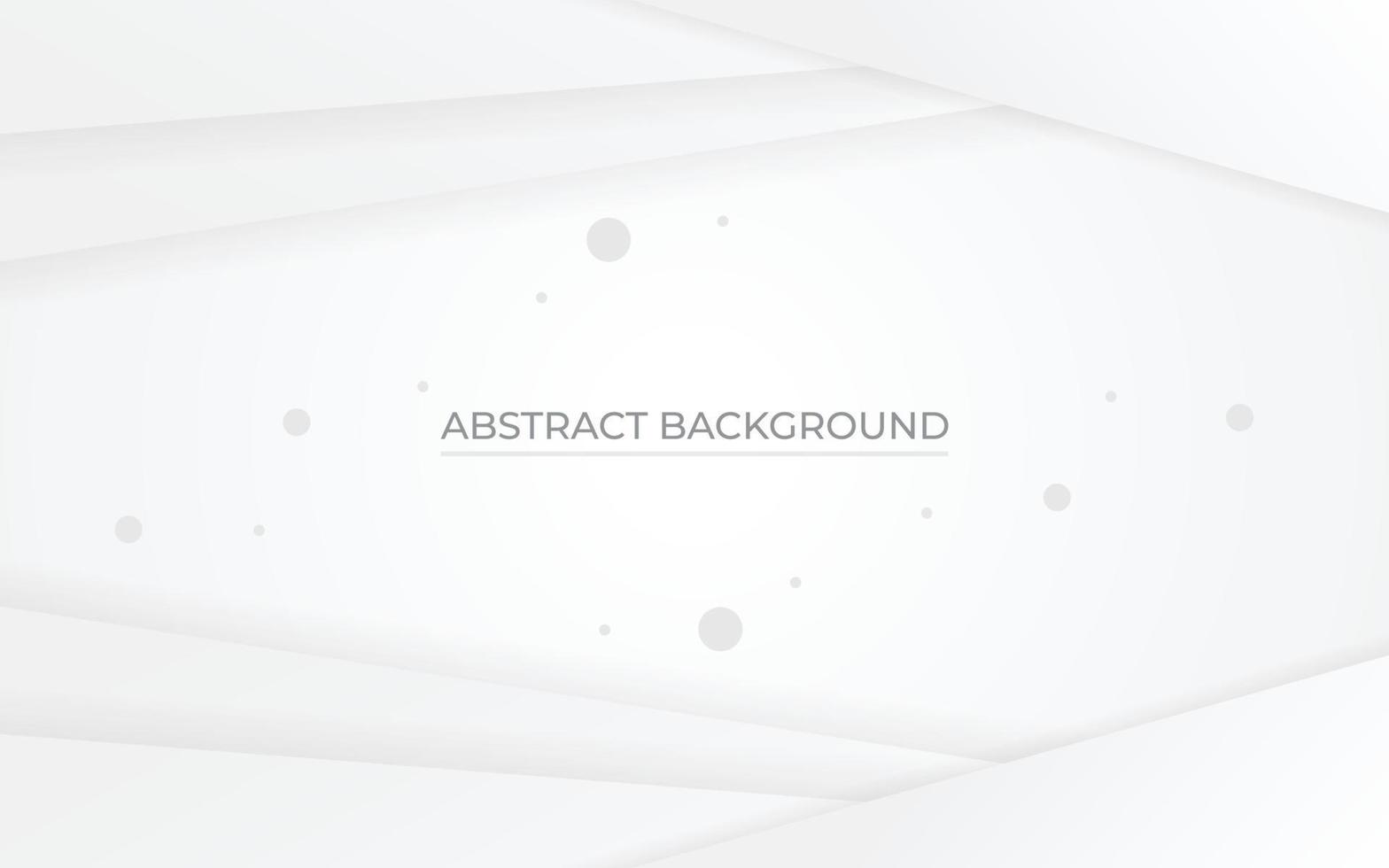 Minimalist white abstract background EPS 10 vector