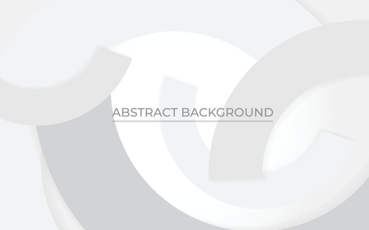 Minimalist white abstract background EPS 10 vector