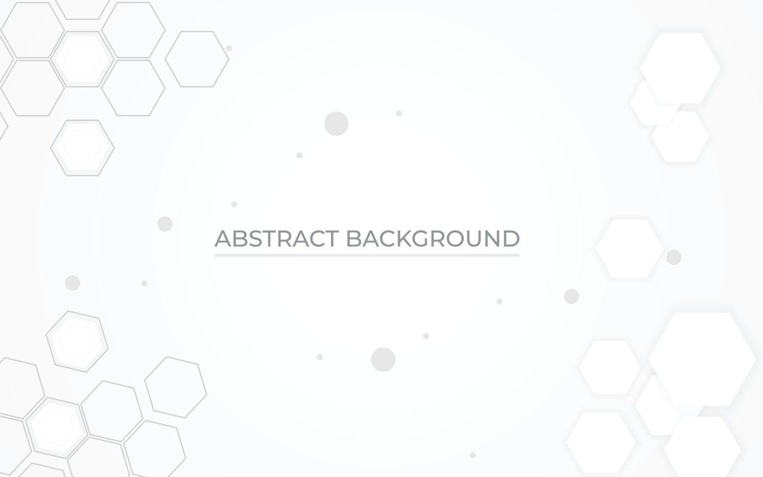 Minimalist white abstract background EPS 10 vector