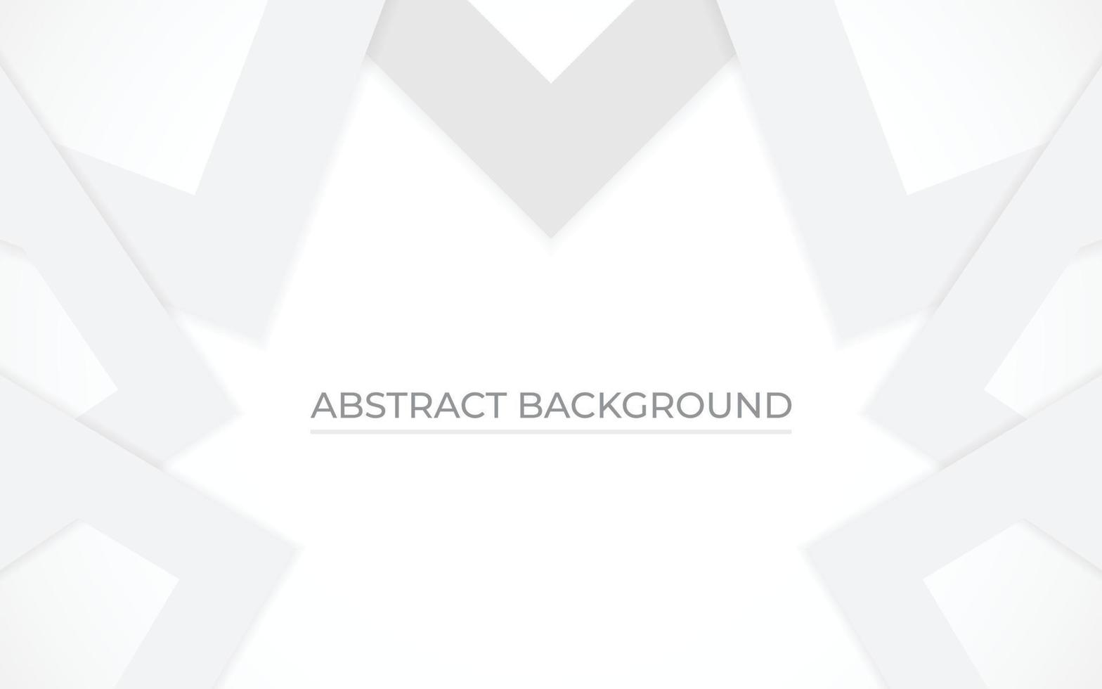 Minimalist white abstract background EPS 10 vector