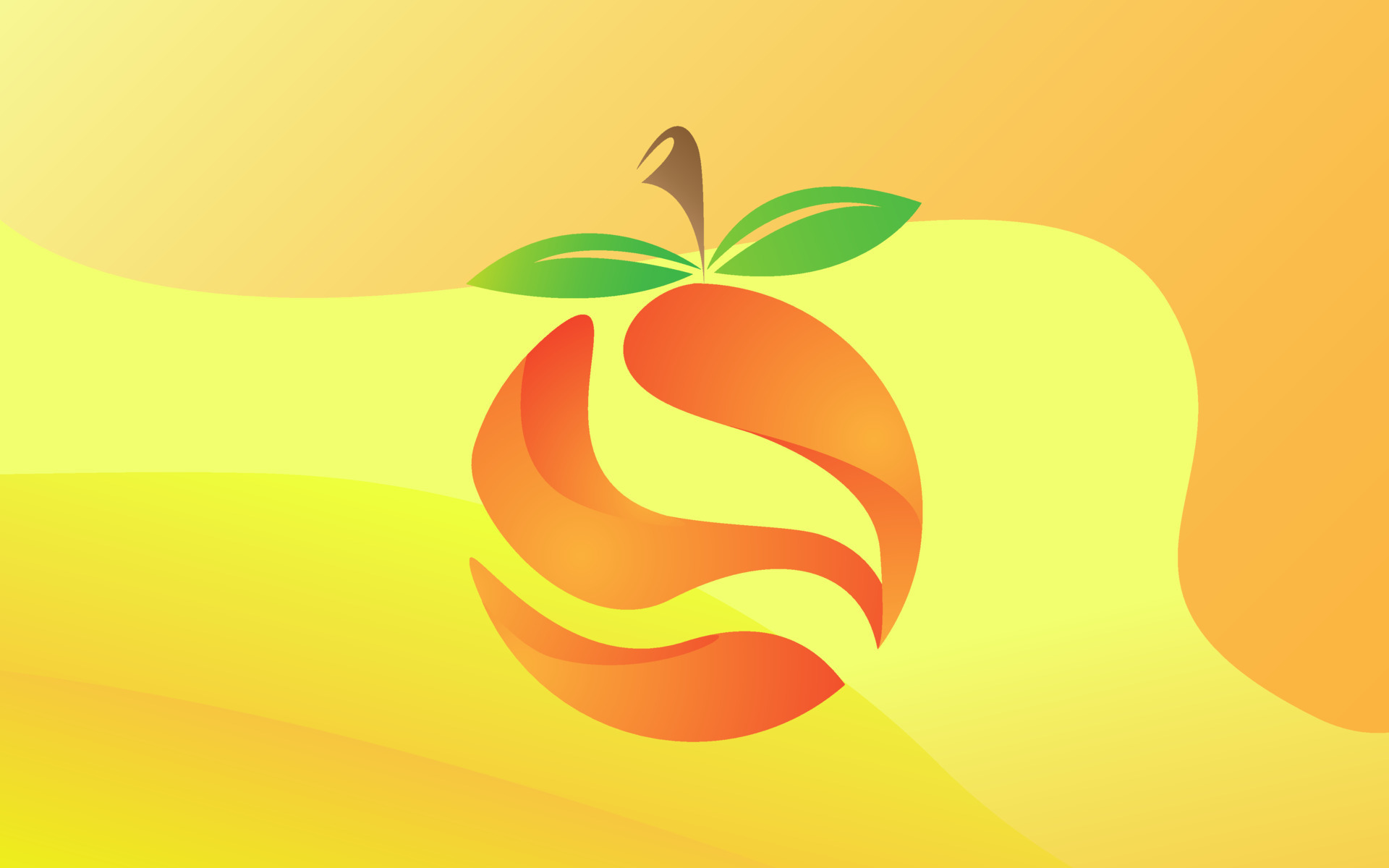 orange 3d logo design 9360374 Vector Art at Vecteezy