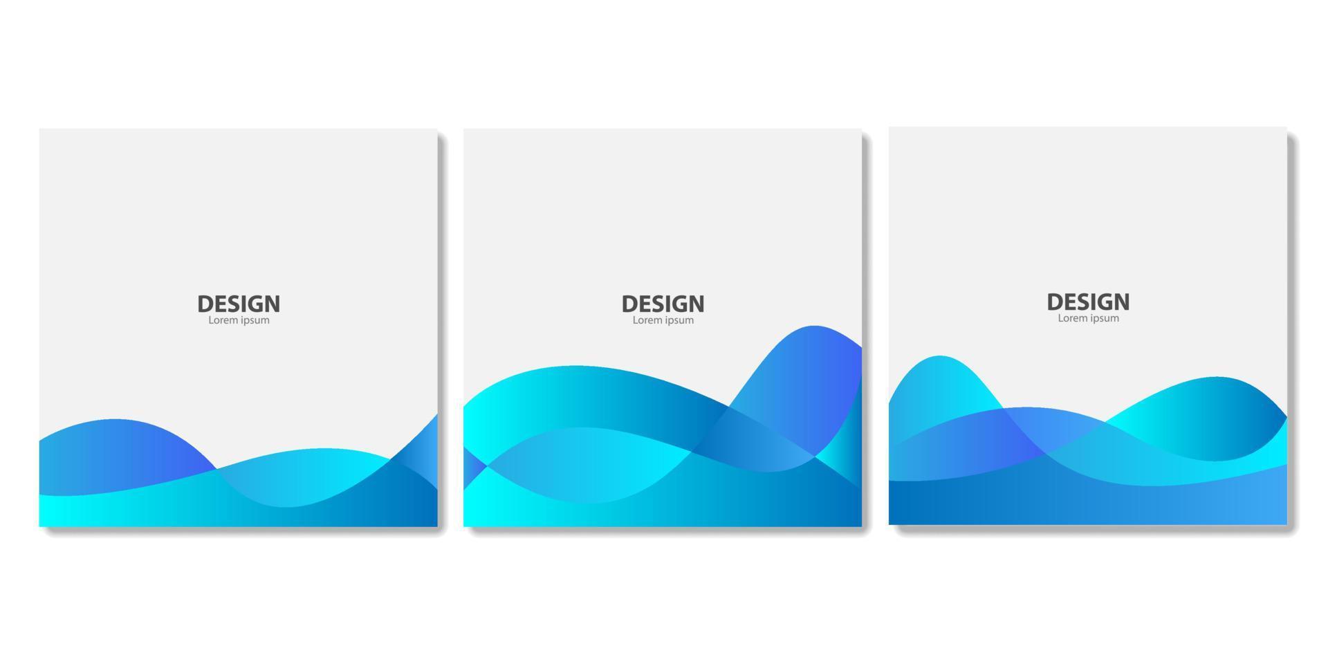 Cover and poster design template. Abstract fluid gradient pattern background with typography for Cover, Book, Social media story, and Page Layout design. Vector illustration