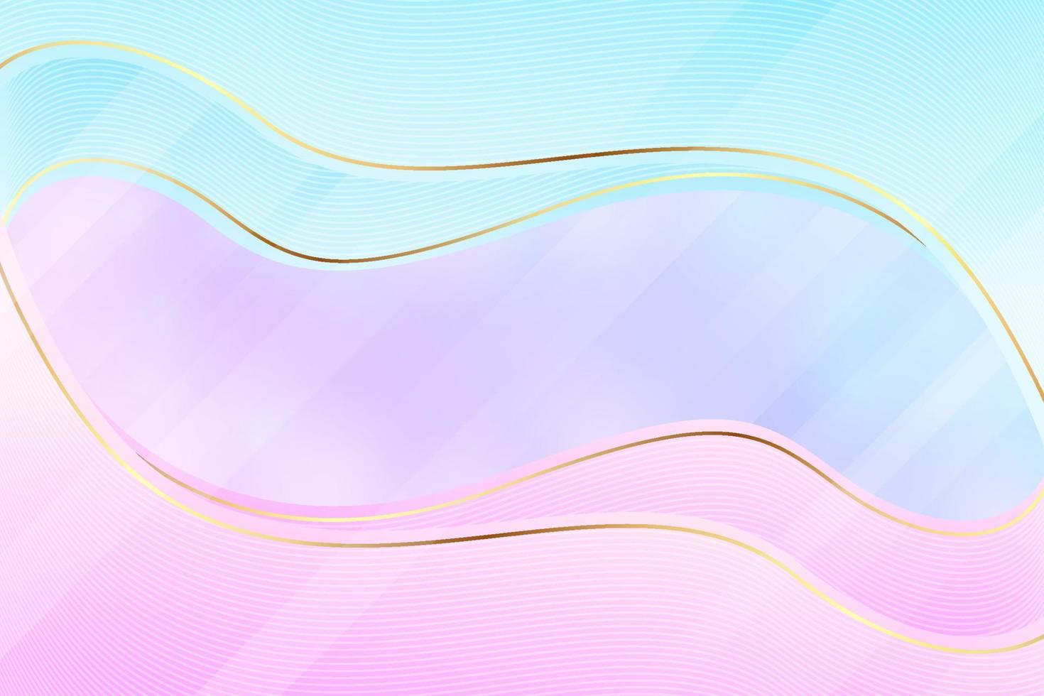 fondo abstracto pastel vector