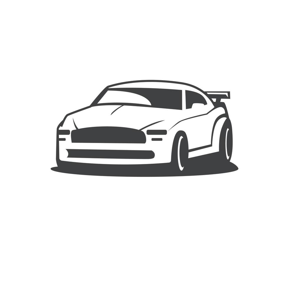 Speed car vector illustration