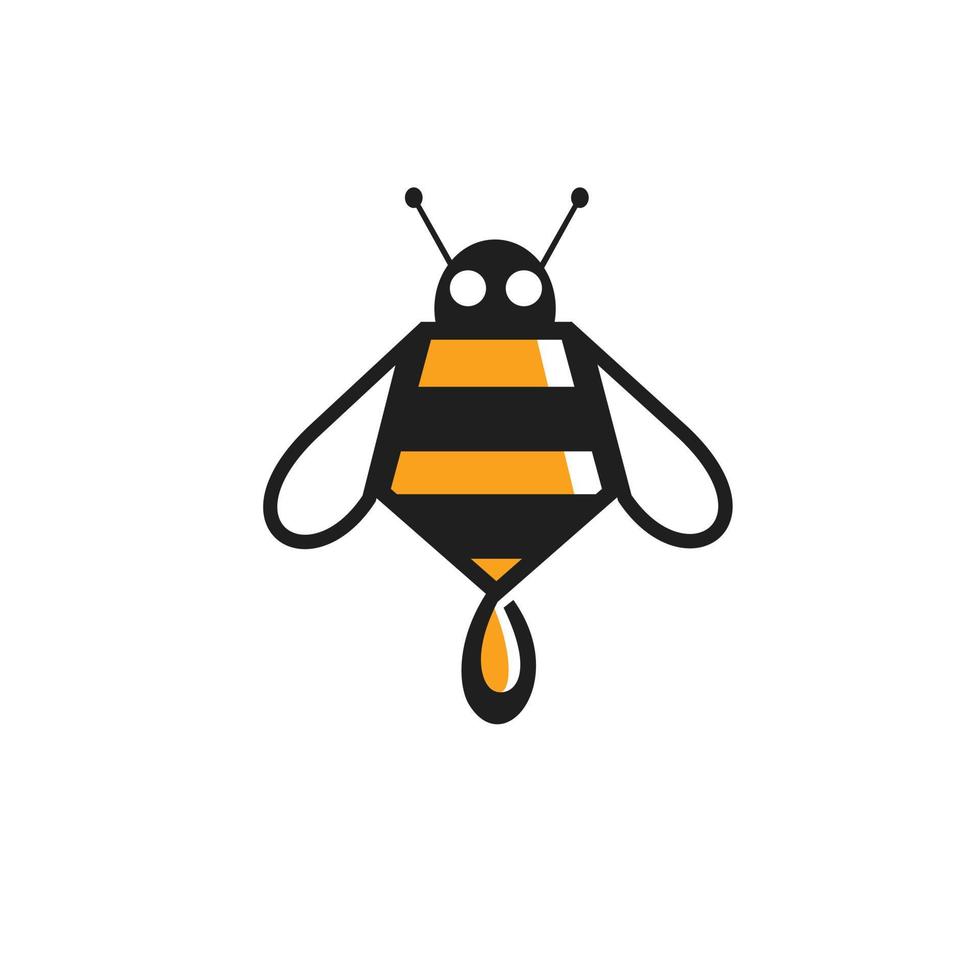 bee vector illustration