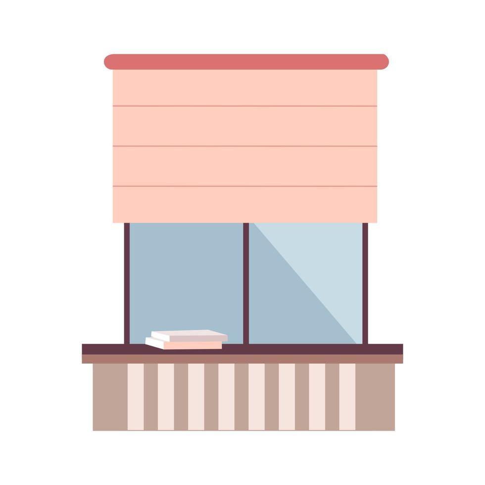 Window School Office vector