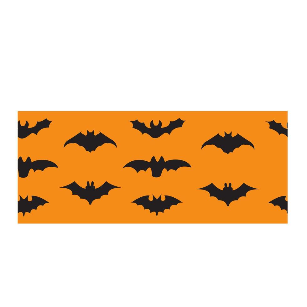 Halloween Gift Tag. Cute and scary label vector