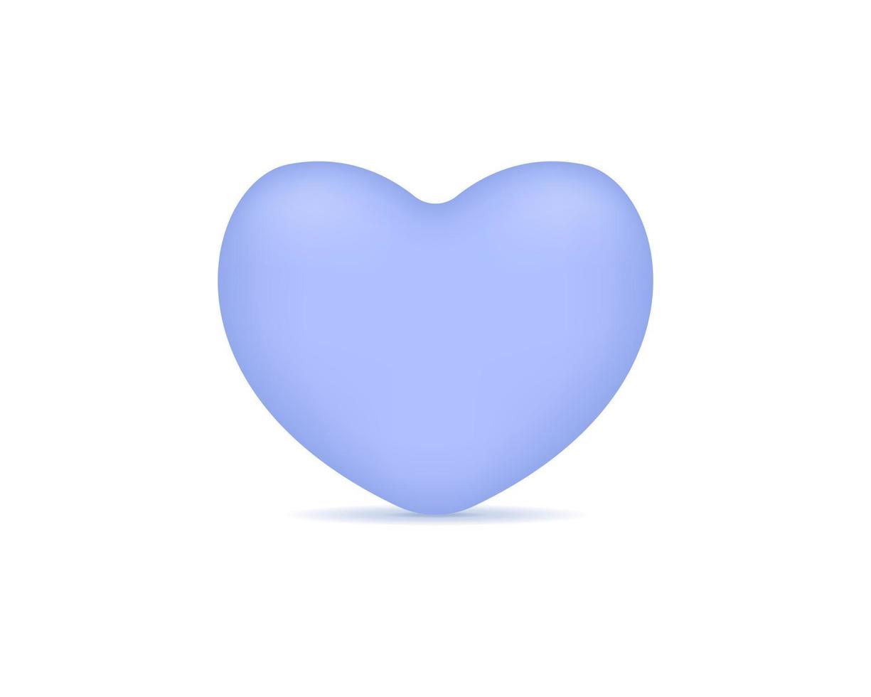 3d love realistic icon design illustrations. 3d render vector design concept