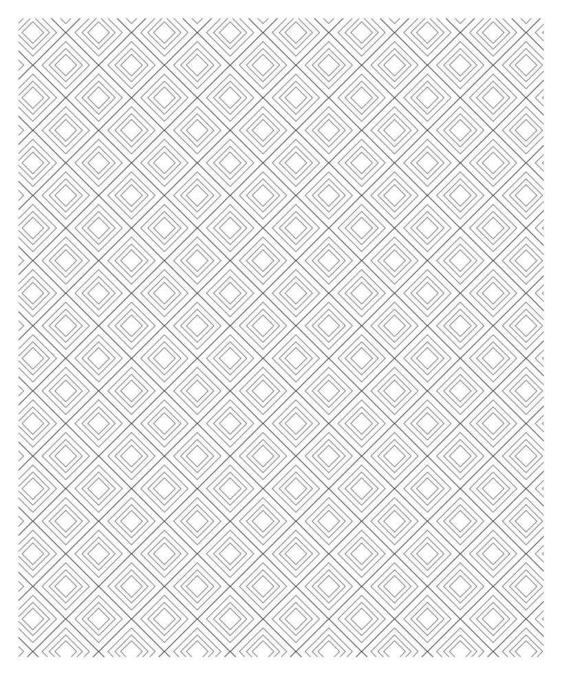 flower and leaves pattern coloring pages vector