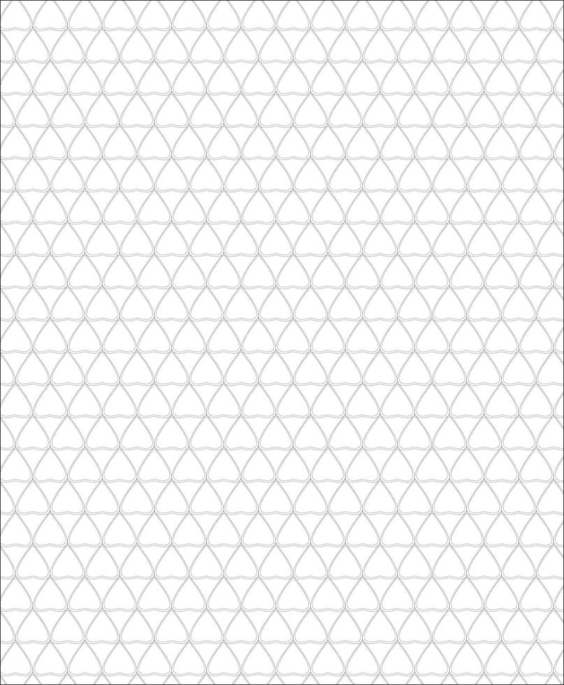 flower and leaves pattern coloring pages vector