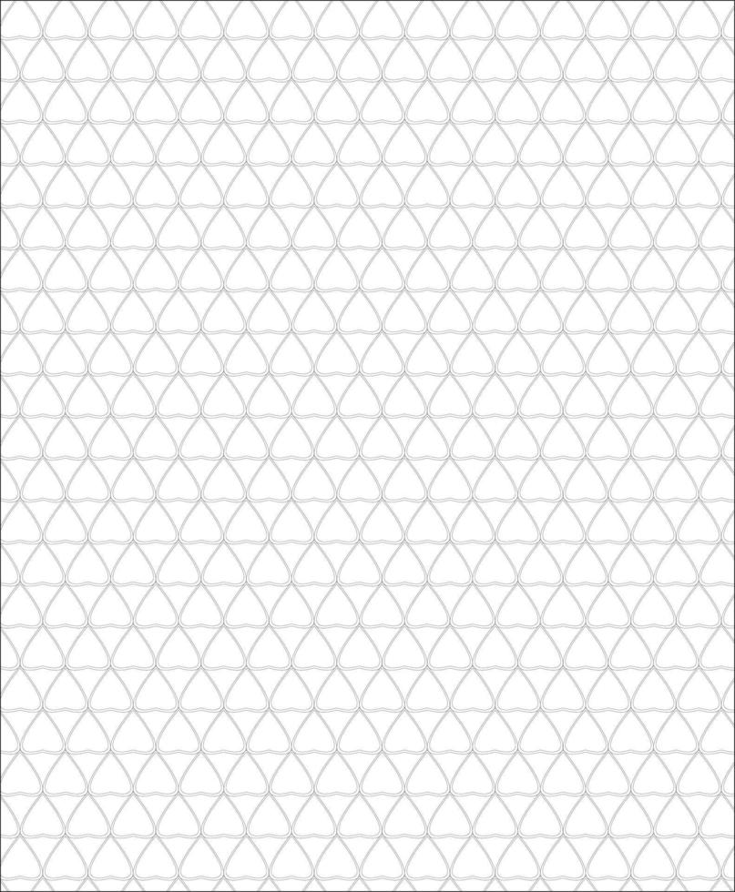 flower and leaves pattern coloring pages vector