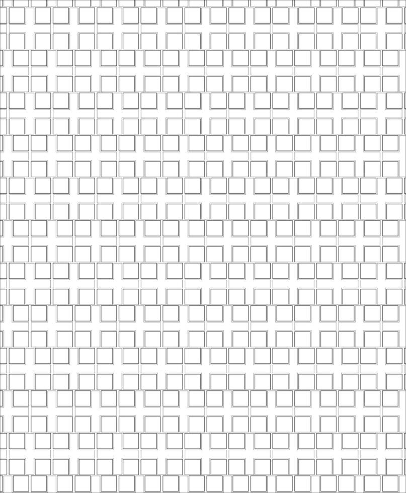 flower and geometric pattern background coloring pages vector