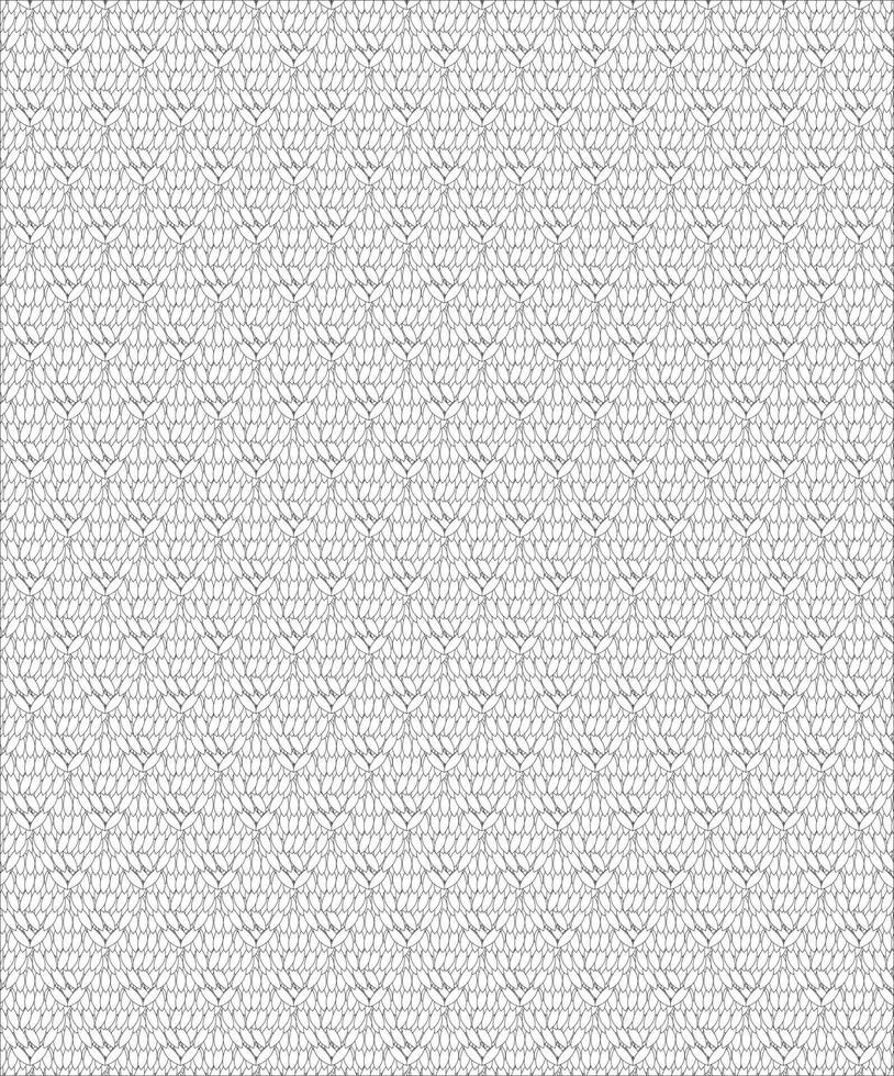 flower and geometric pattern background coloring pages vector