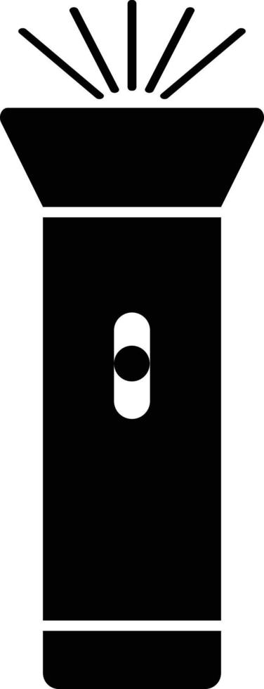 Isolated Torch Icon Vector Illustration
