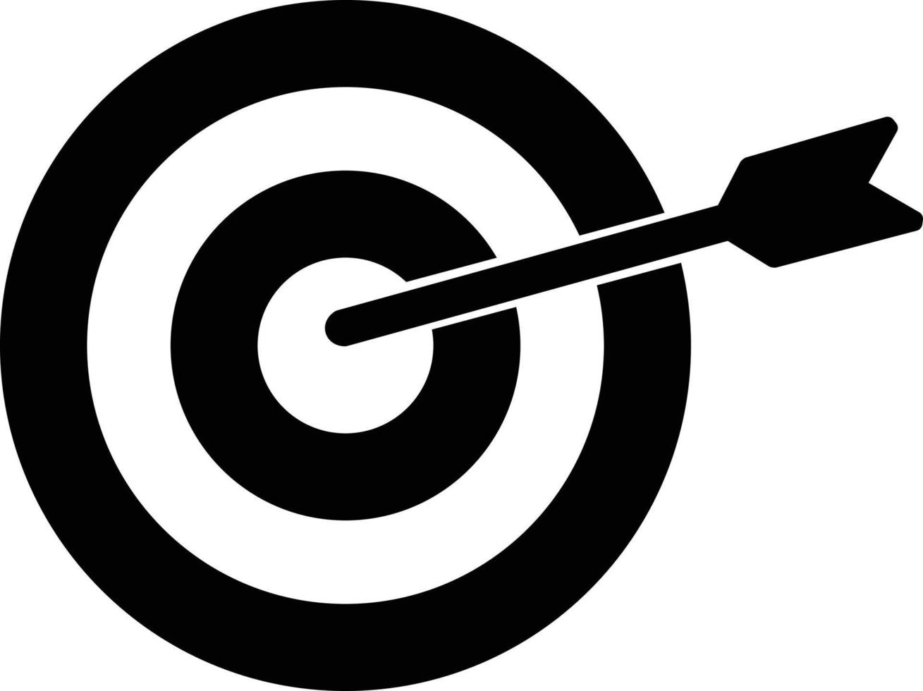 Isolated target icon vector illustration