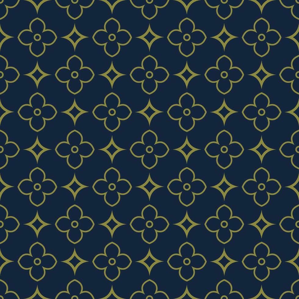 Classic seamless design for decorating wrapping paper, wallpaper, fabrics, backdrops and more. vector