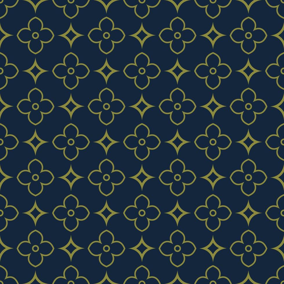 Classic seamless design for decorating wrapping paper, wallpaper, fabrics, backdrops and more. vector