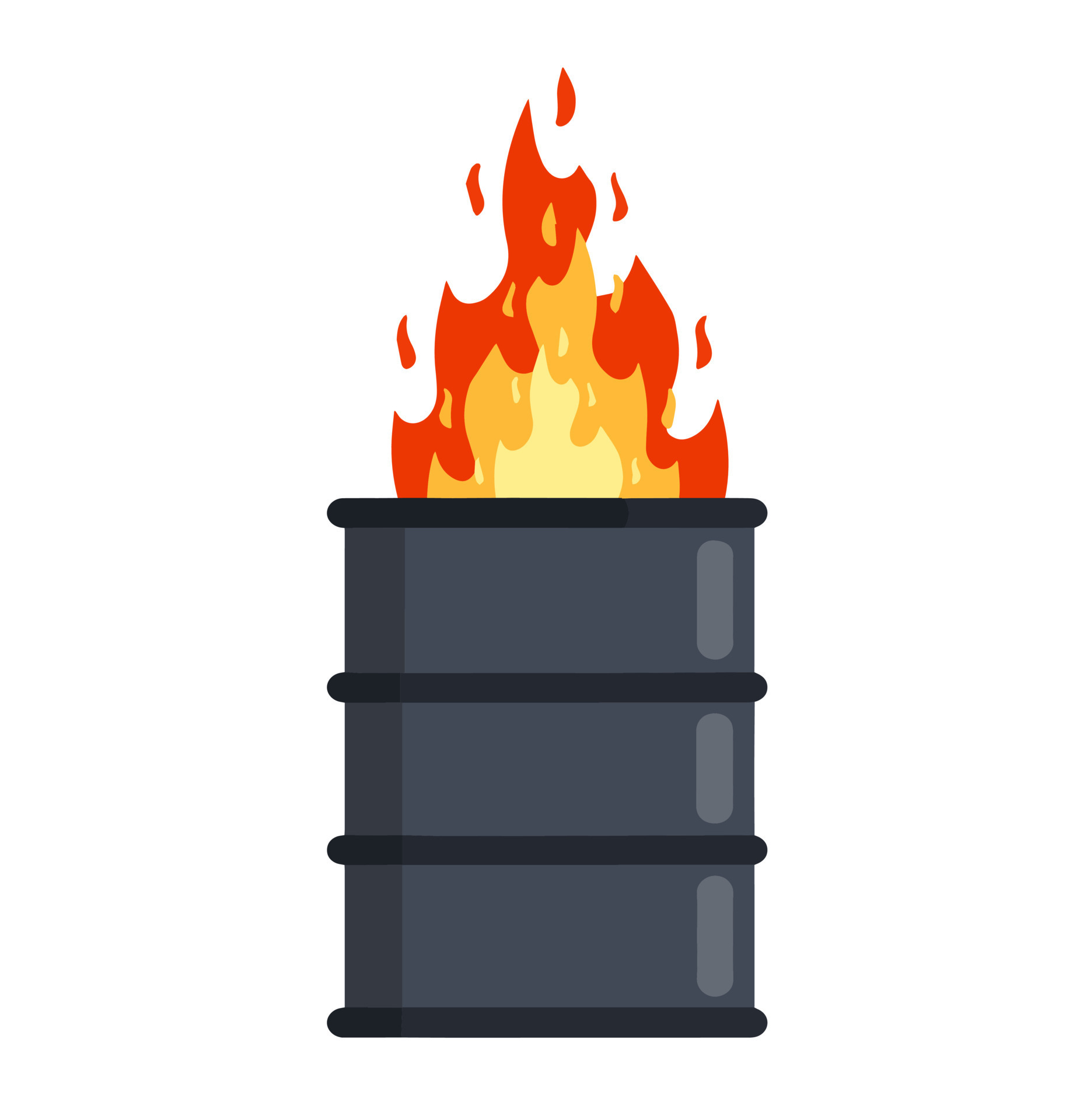 How To Make A Incinerator Bin / Burn Barrel 