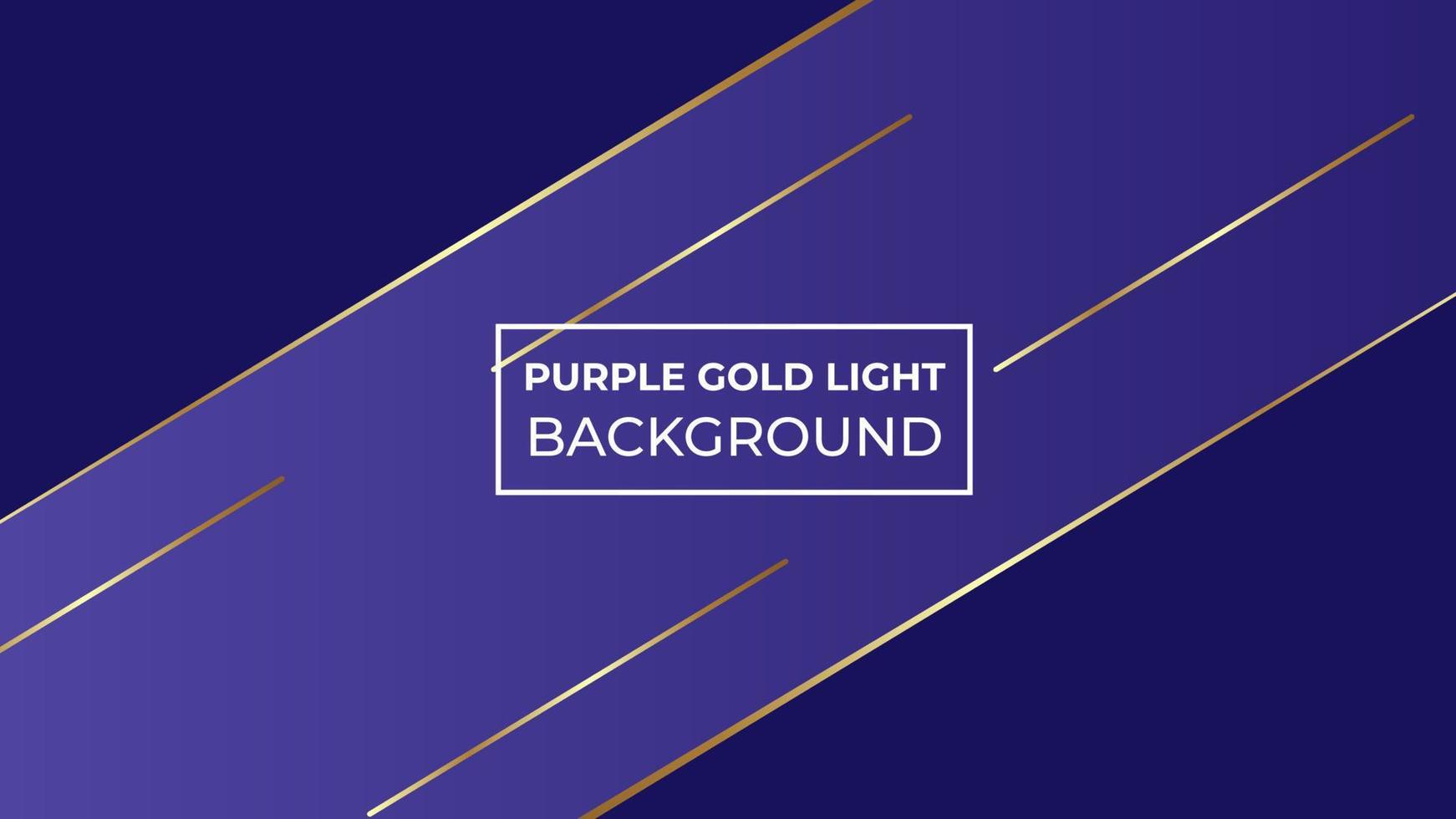 fondo de luz de oro púrpura fácil de editar vector