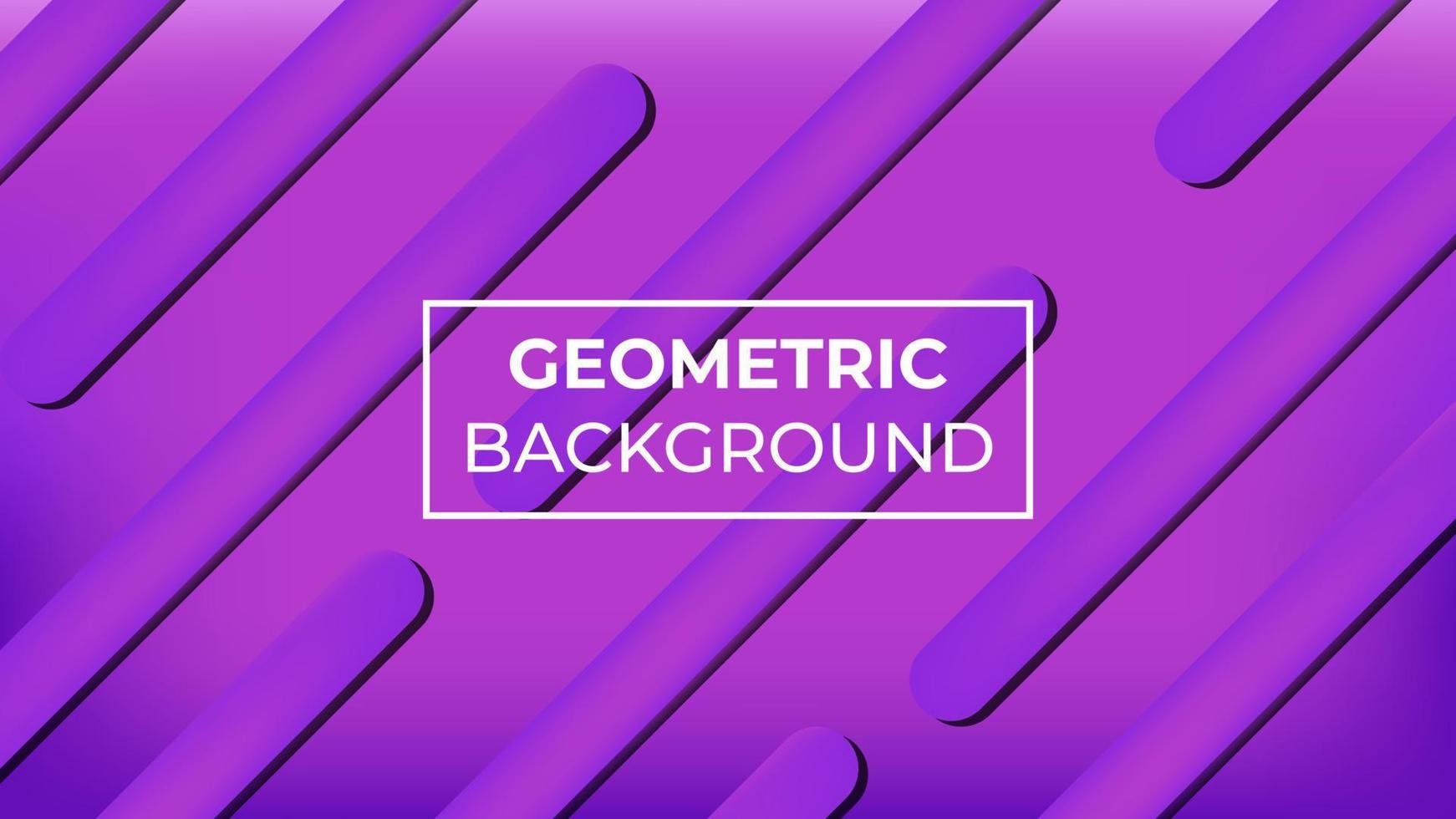 fondo geométrico con color morado vector