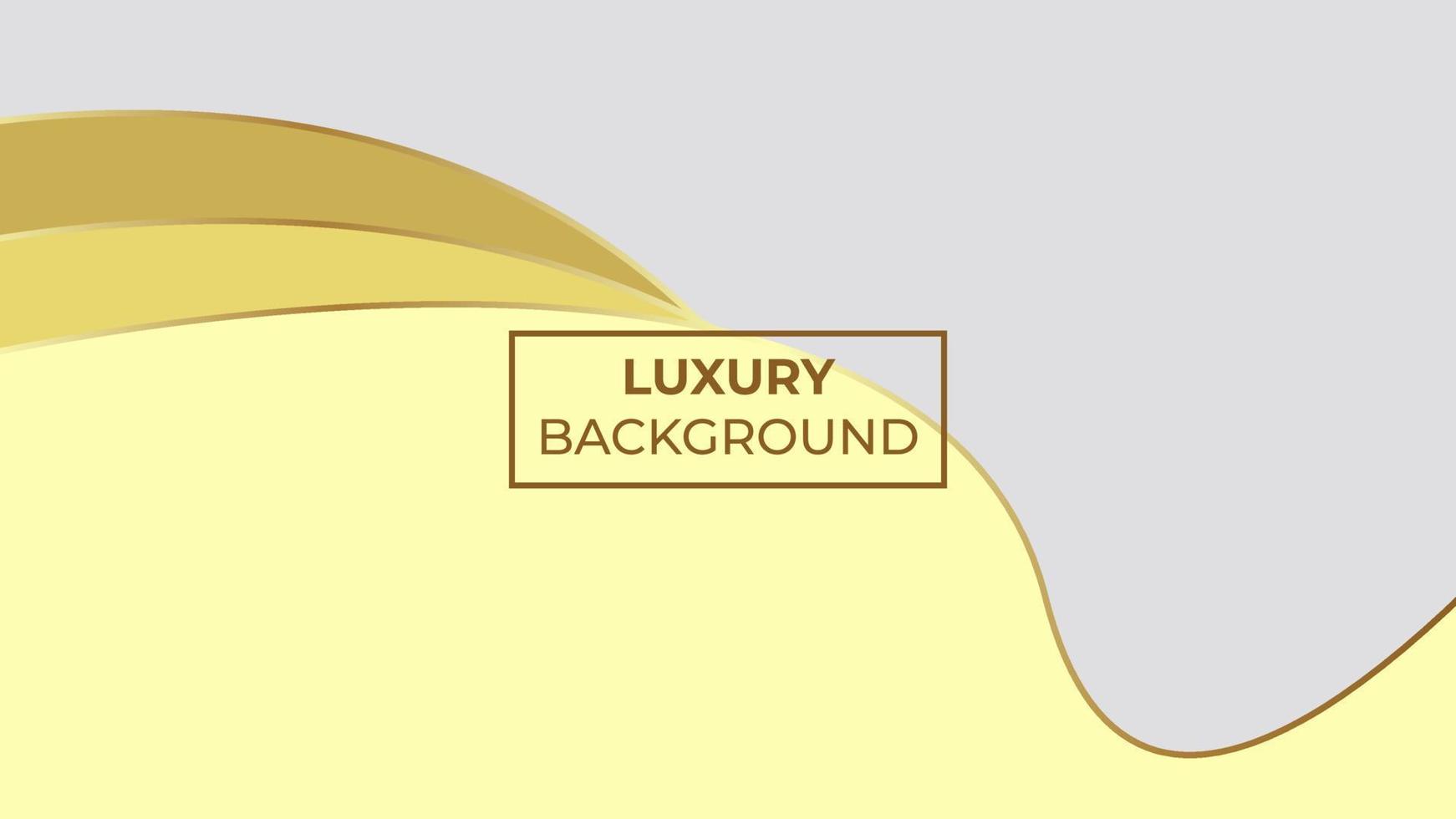 Luxury Background with golden liquid waves, easy to edit vector