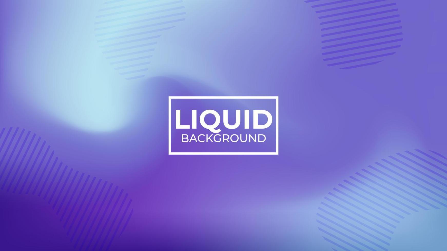 Liquid Geometric Background, easy to edit vector