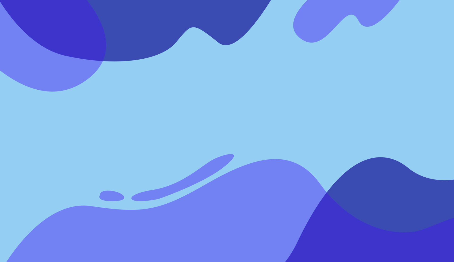 Blue dynamic shape abstract background. Suitable for web and mobile app ...