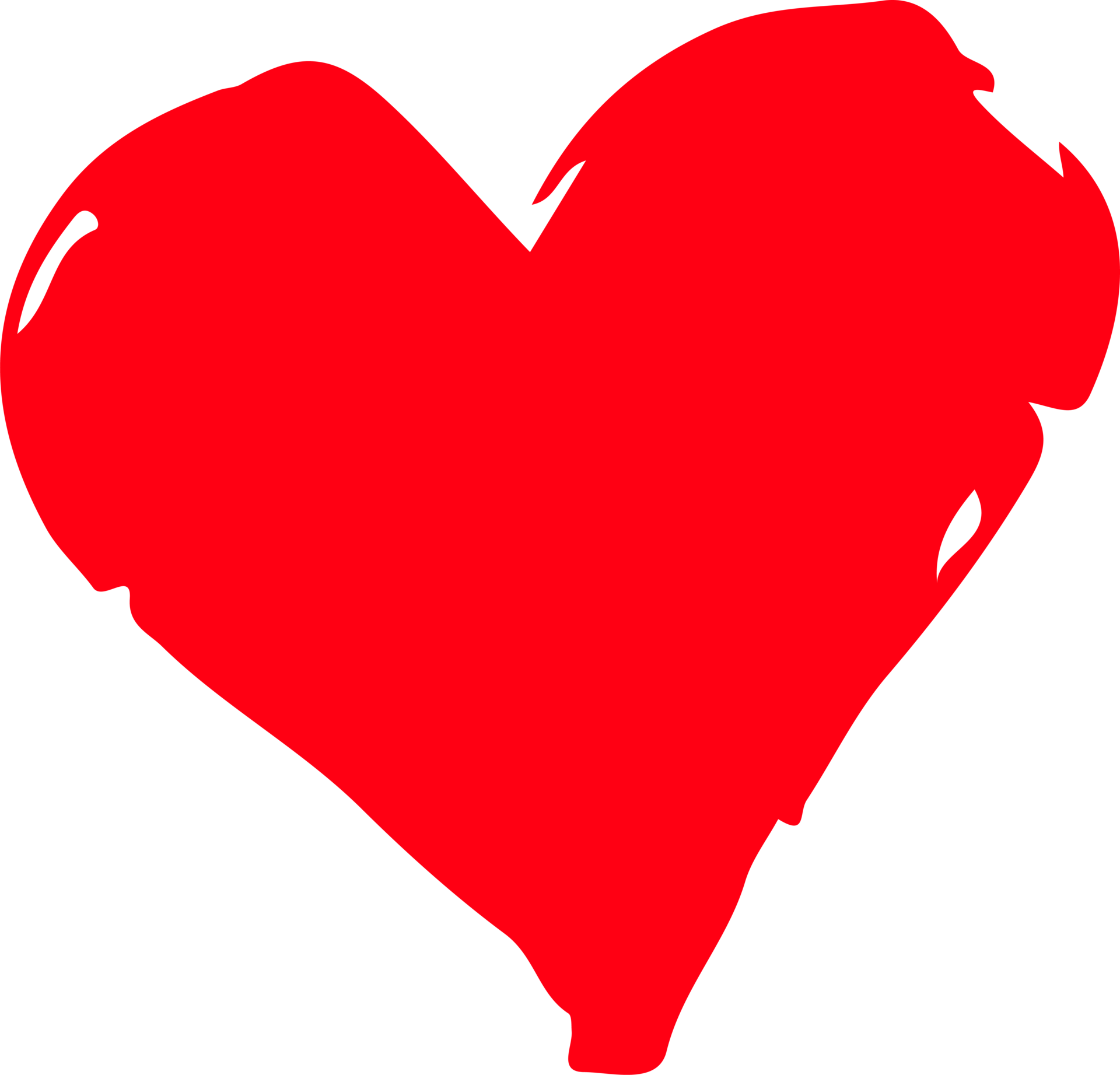 Hand draw Heart icon love sign design 9362774 PNG