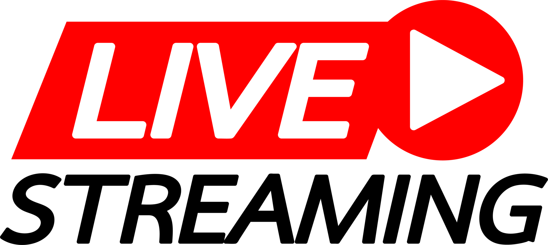 Live Streaming online sign symbol design png