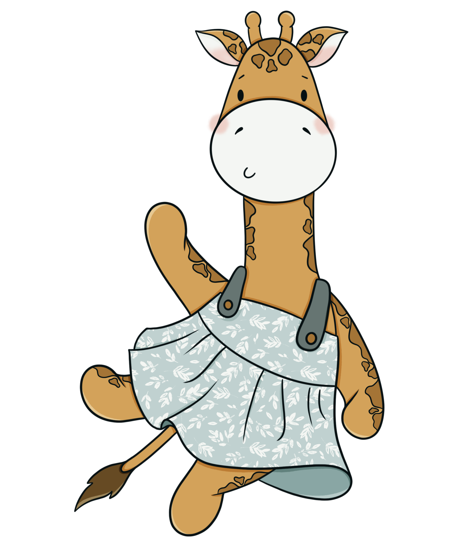 Cute Giraffe Cartoon Png | peacecommission.kdsg.gov.ng