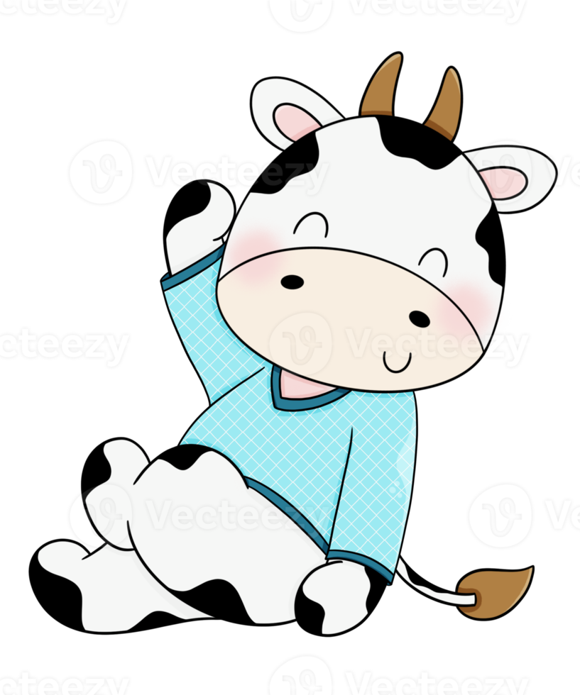 Free Cute cow cartoon design character 9363222 PNG with Transparent Background Free Cute cow cartoon design character 9363222 PNG with Transparent Background