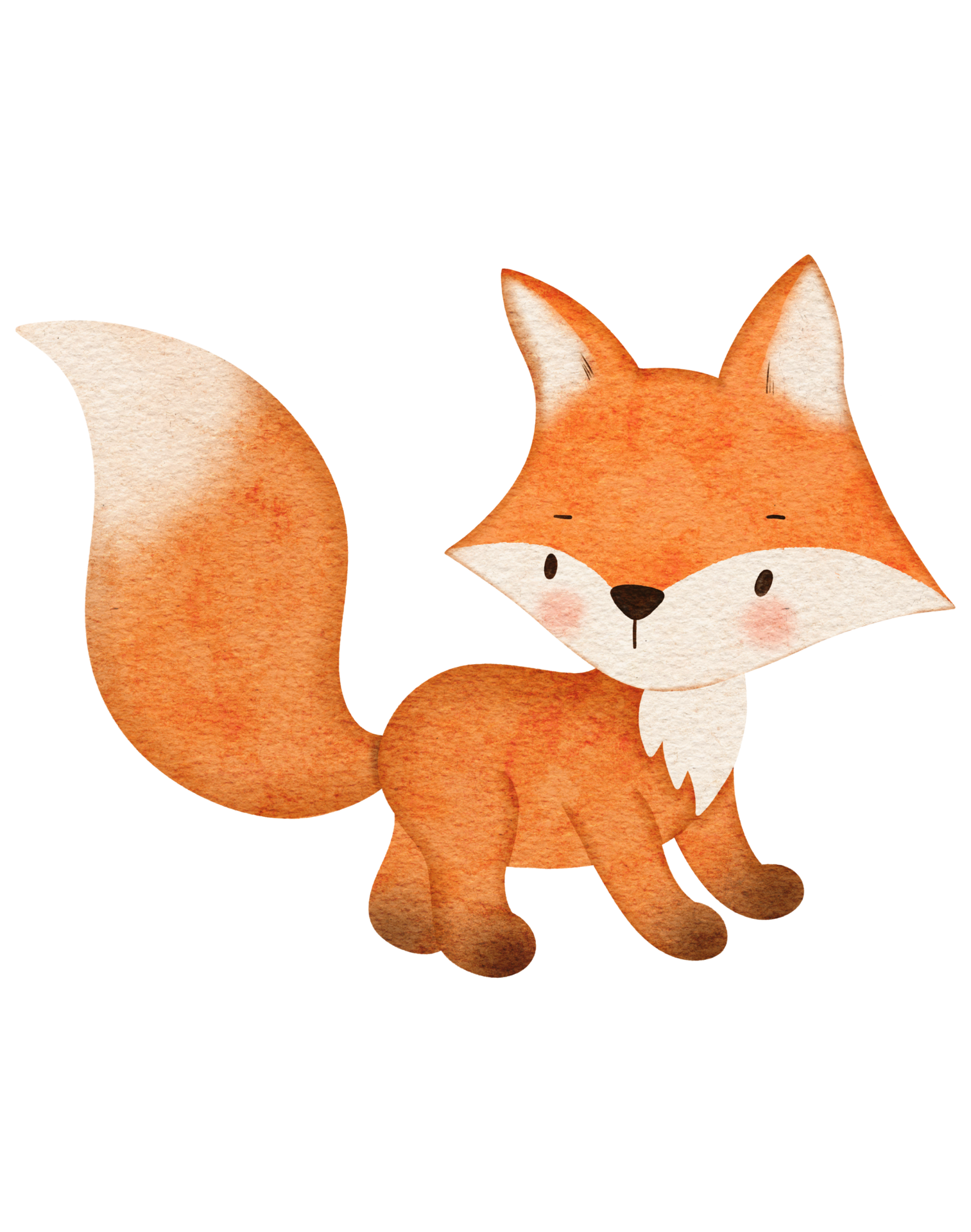 Red Fox Cartoon Cartoon Fox Vector Png Download 15011 - vrogue.co