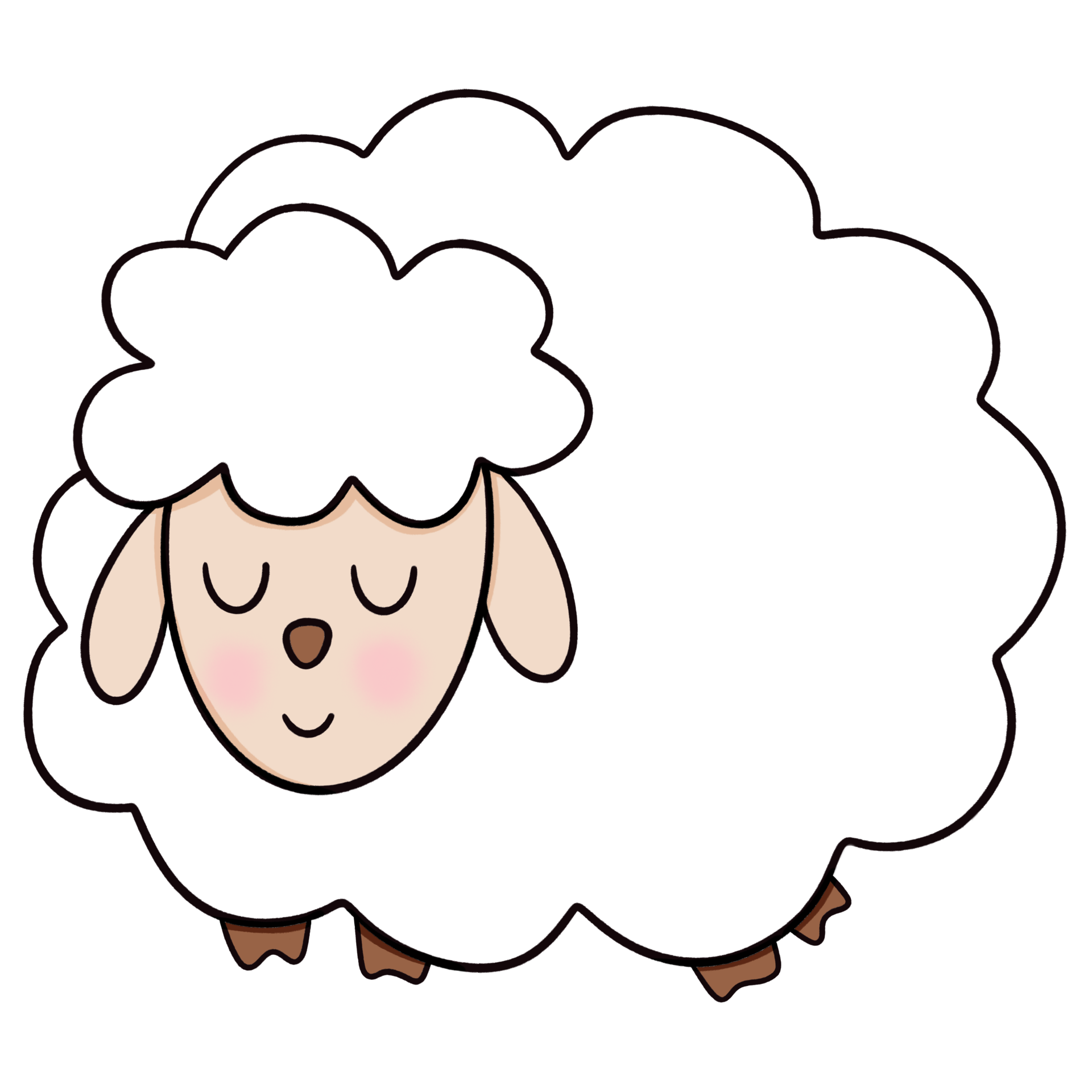 Free lindo personaje de diseño de dibujos animados de ovejas 9363243 PNG with Transparent Background Free lindo personaje de diseño de dibujos animados de ovejas 9363243 PNG with Transparent Background