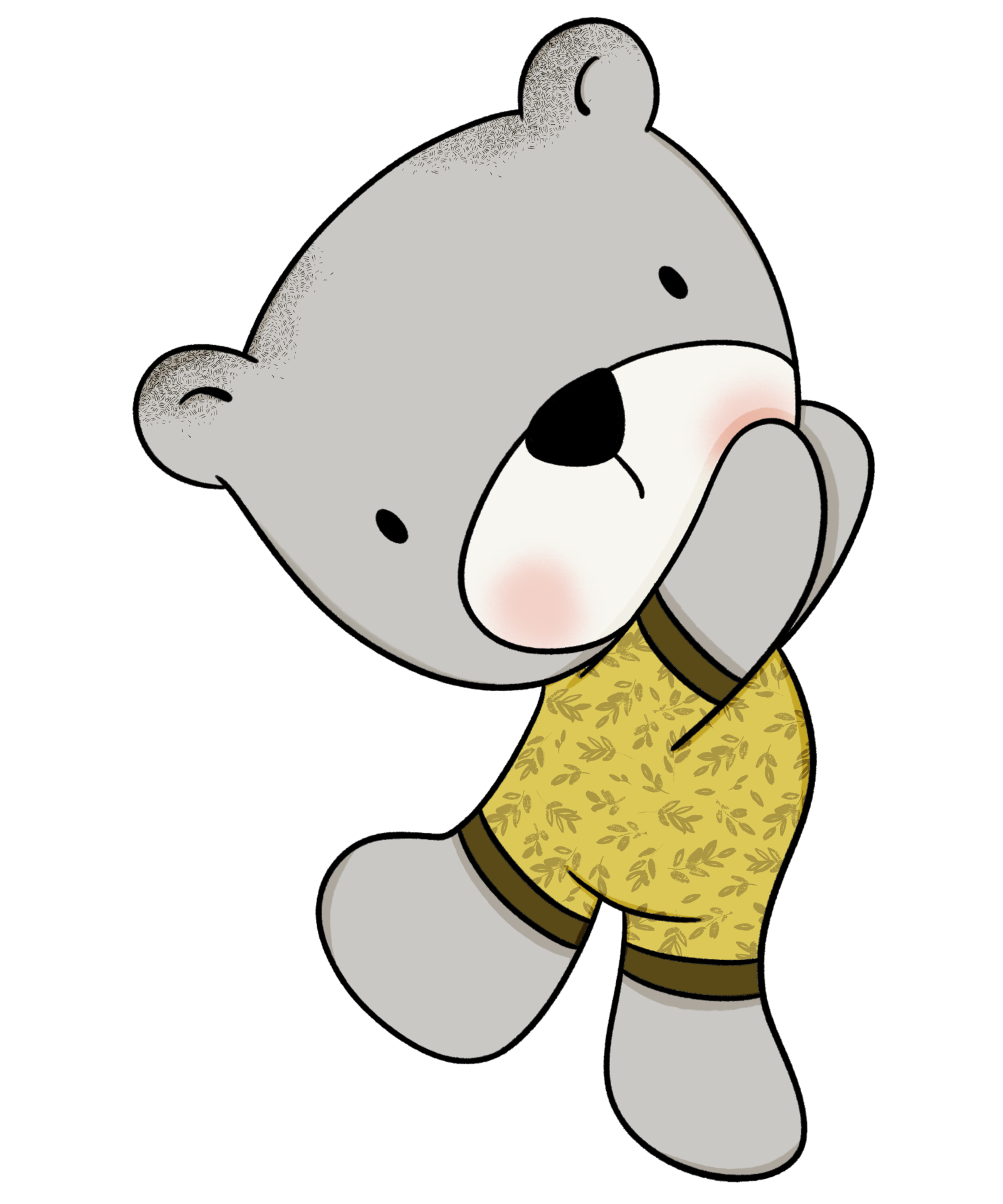 Free Cute bear cartoon design character 9363252 PNG with Transparent Background Free Cute bear cartoon design character 9363252 PNG with Transparent Background