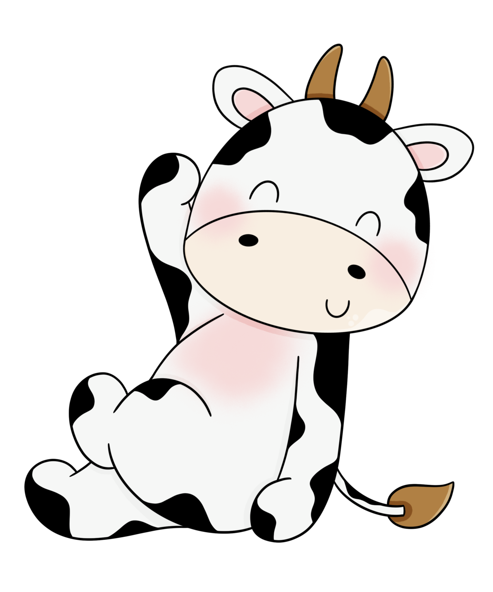 Free Cute cow cartoon design character 9363294 PNG with Transparent Background Free Cute cow cartoon design character 9363294 PNG with Transparent Background
