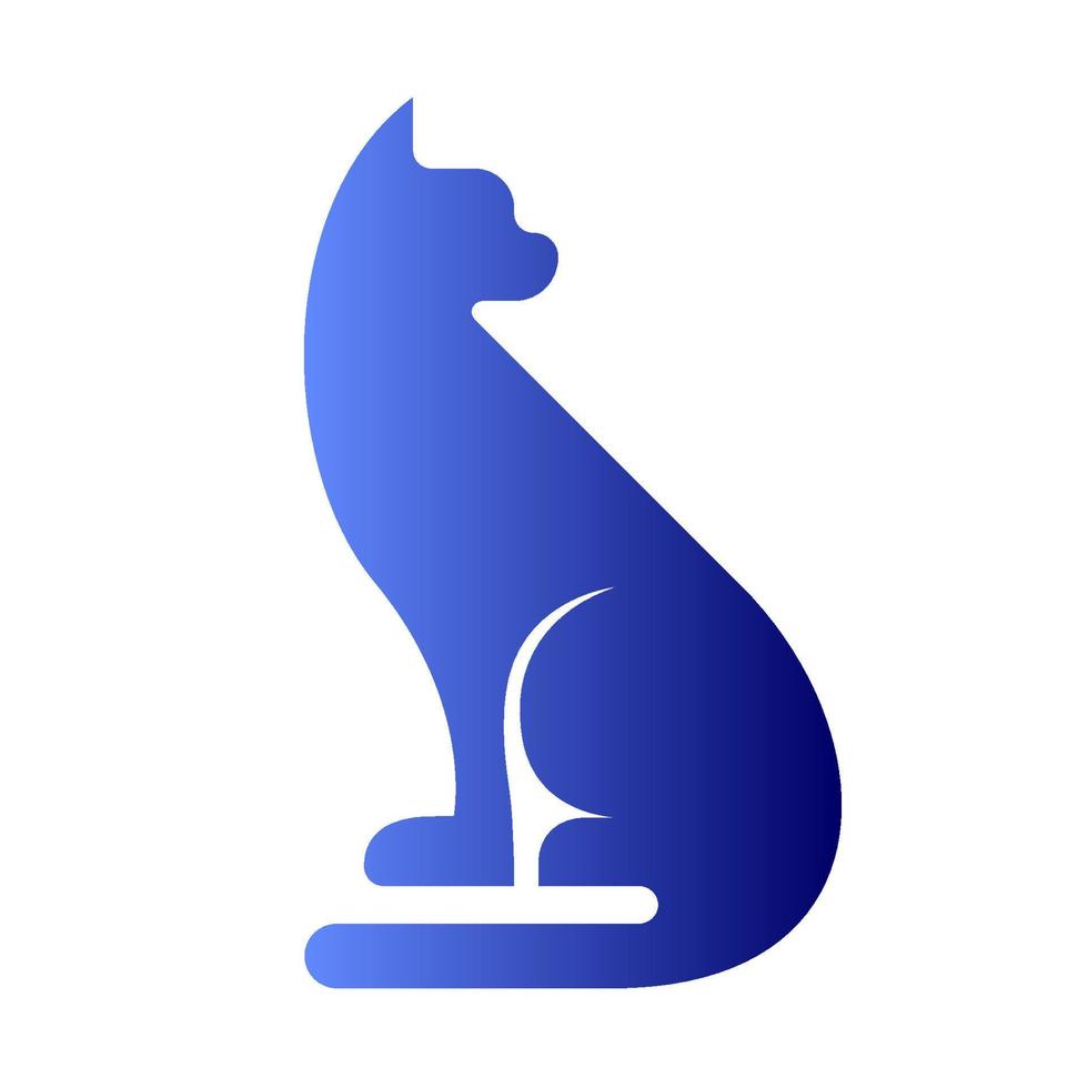 Cat Logo Icon Symbol vector