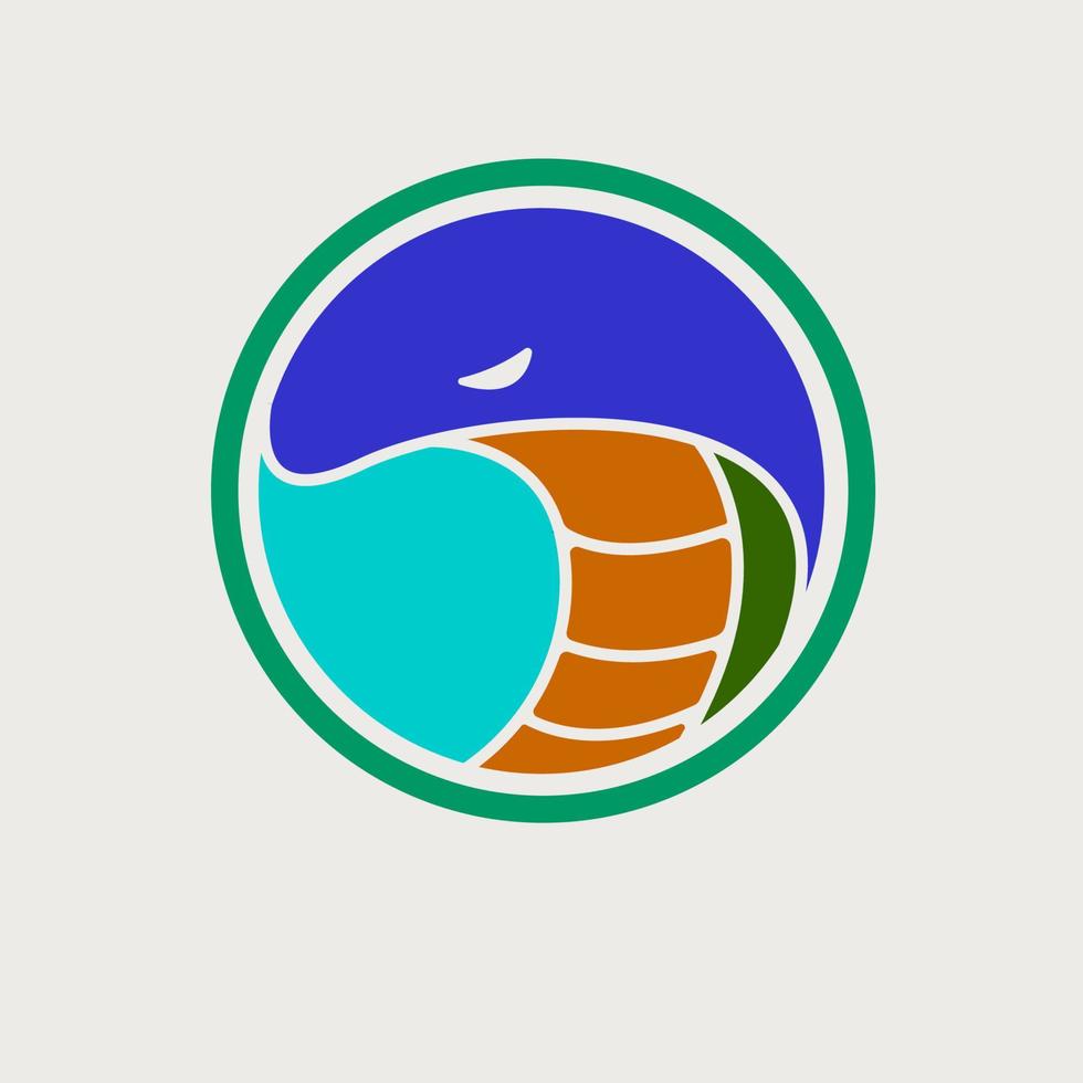 Snake Logo Icon Symbol vector