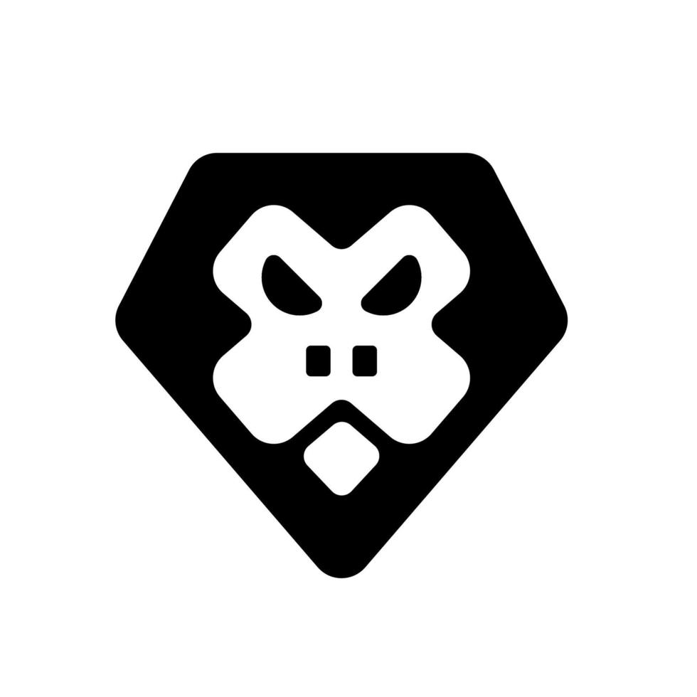 Gorillas Logo Icon Symbol Vector Graphic Design