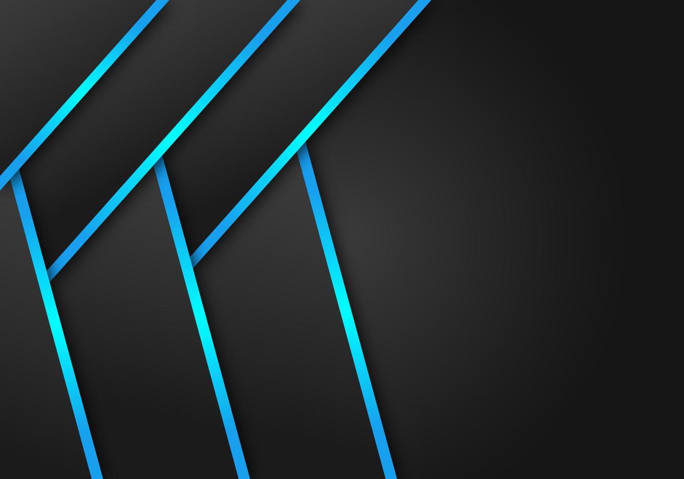 Abstract Blue Arrow Dark Grey Shadow Line with Blank Space Design Modern Futuristic Background Geometric Overlap Layer Paper Cut Style vector