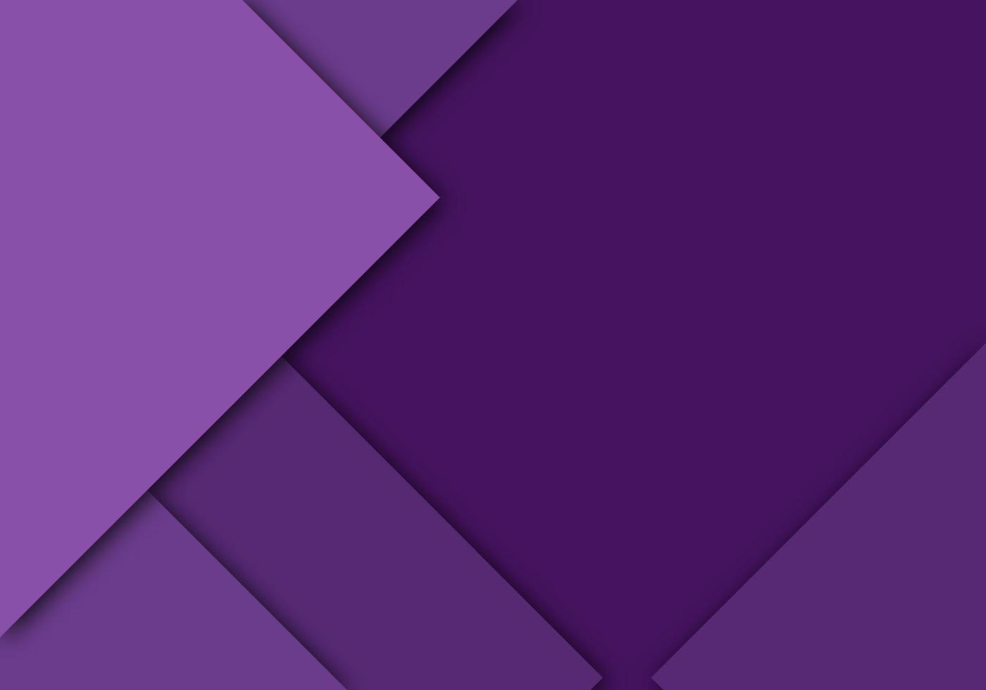 Purple Background Geometric Overlap Layer Paper Cut on Dark with Space Design vector