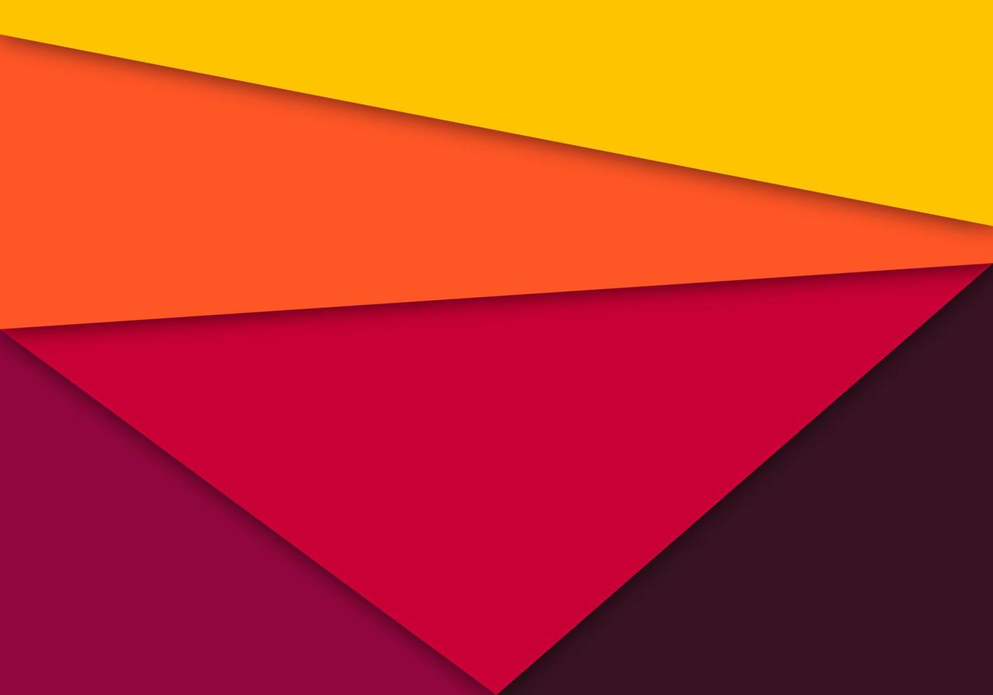 fondo abstracto colorido y formas de corte de papel diseño vectorial para presentaciones de negocios, volantes, carteles e invitación multicolor vector