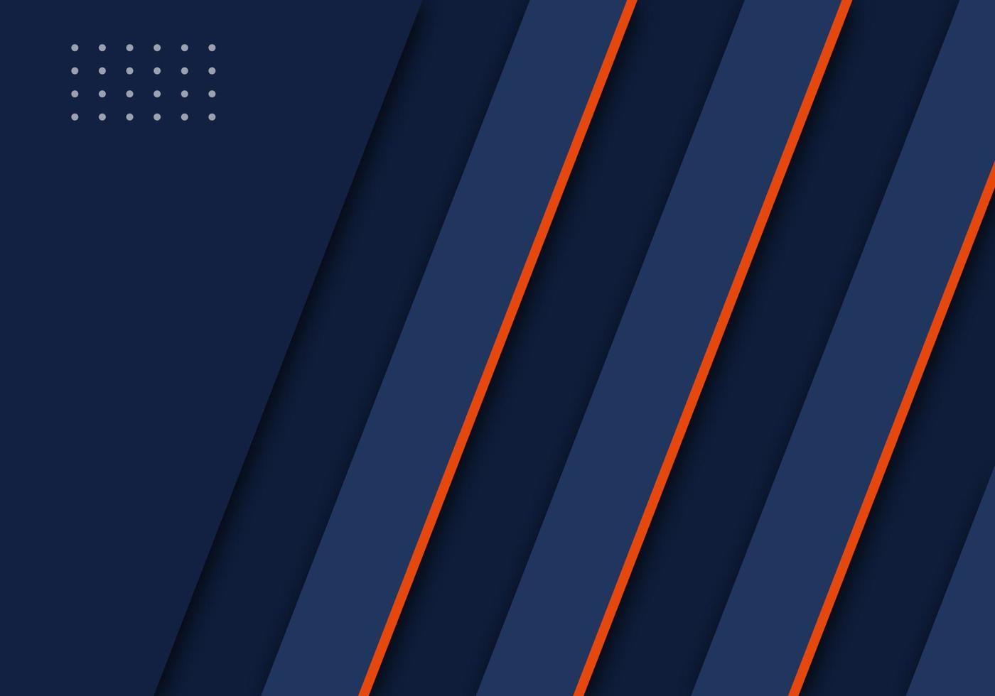 Abstract Orange Arrow Blue Shadow Line with Blank Space Design Modern Futuristic Background Geometric Overlap Layer Paper Cut Style vector