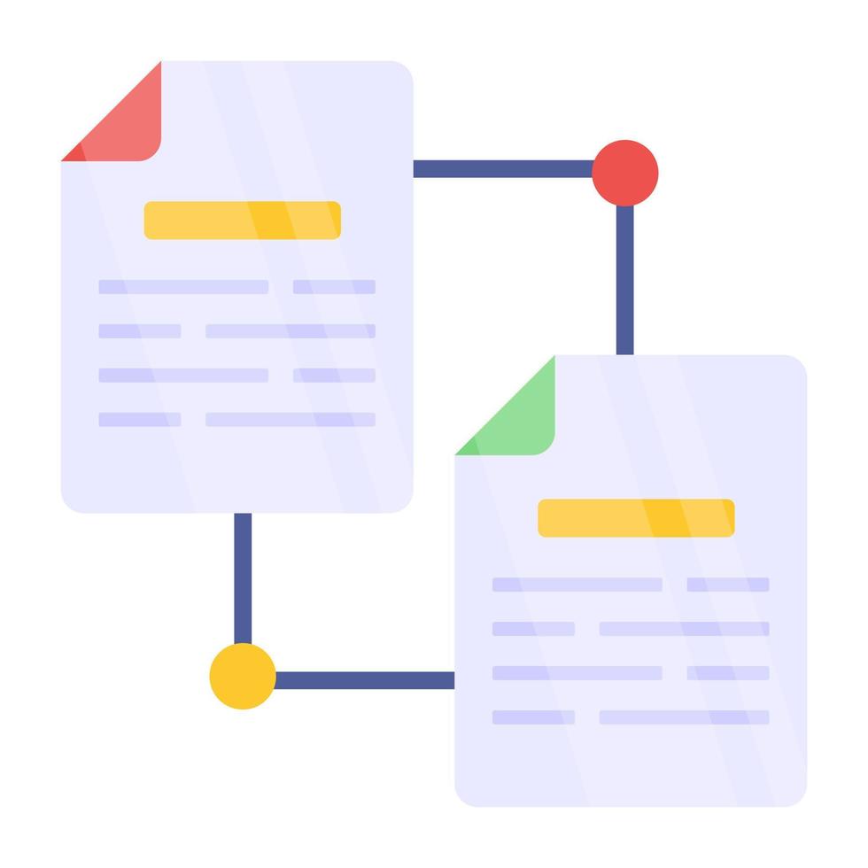 Creative design icon of user network vector