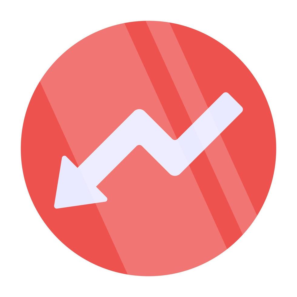 Modern style icon of forward arrow vector
