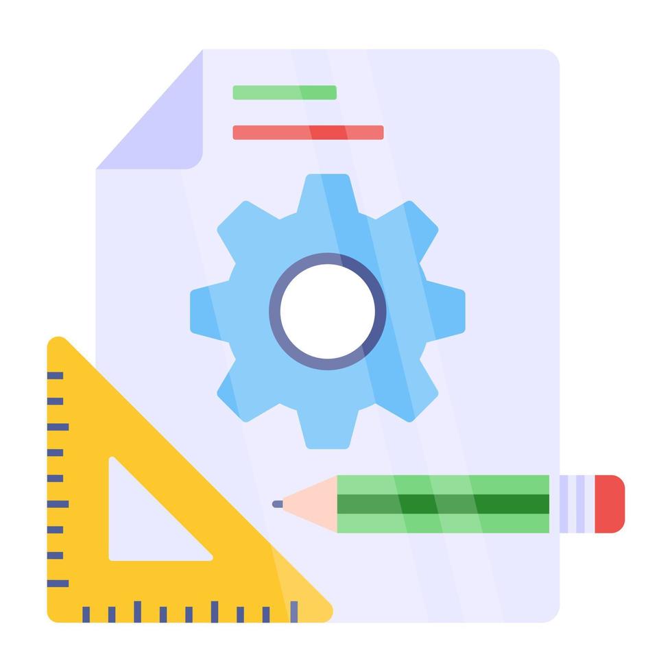 icono de diseño perfecto del prototipo vector