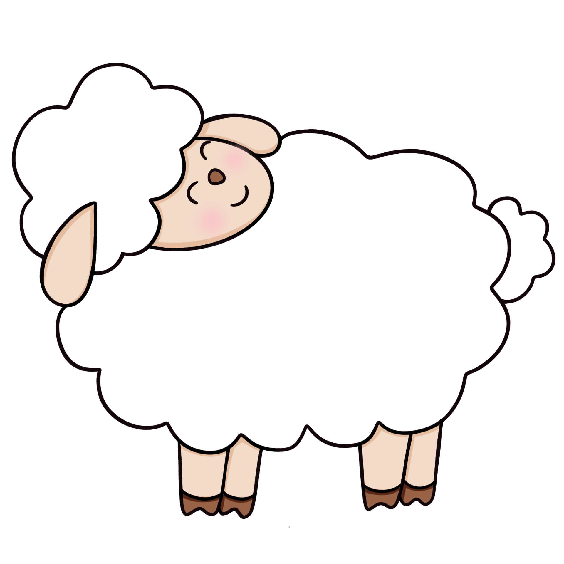 Free Cute sheep cartoon design character 9366565 PNG with Transparent Background Free Cute sheep cartoon design character 9366565 PNG with Transparent Background